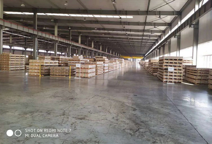 Marine aluminum plate