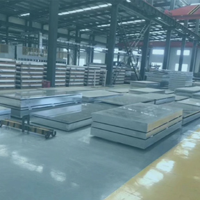 Marine aluminum plate