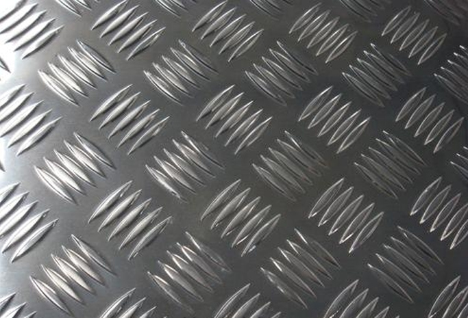 patterned plate