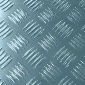 patterned plate
