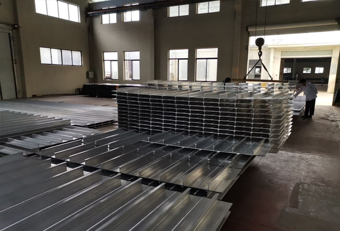 Stiffened plate