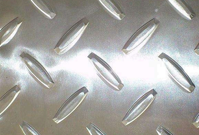 patterned plate