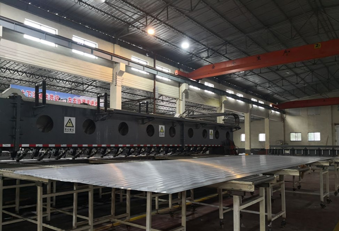 Stiffened plate